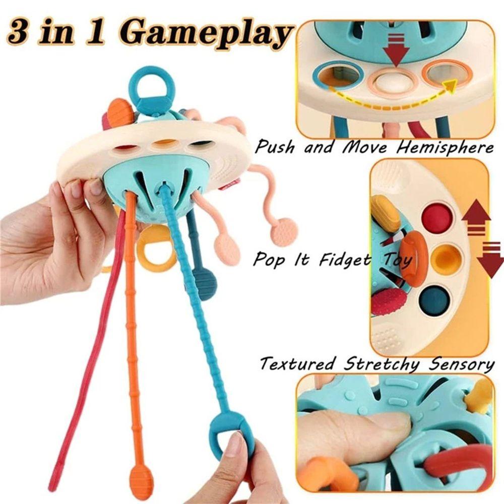 CHOOKEY Đồ Chơi Cảm Biến Silicone Đầy Màu Sắc