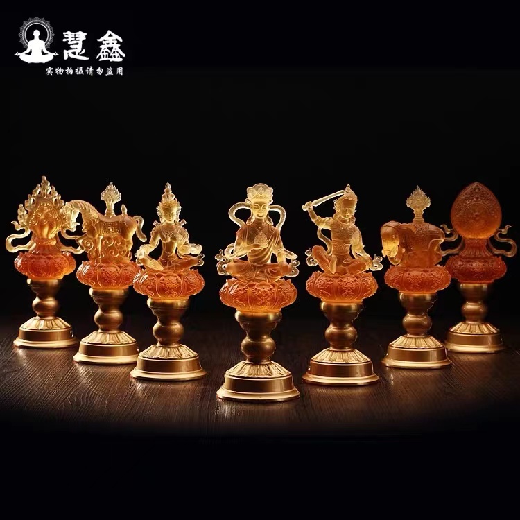 [PBMC] Thất Bảo Luân Vương điện