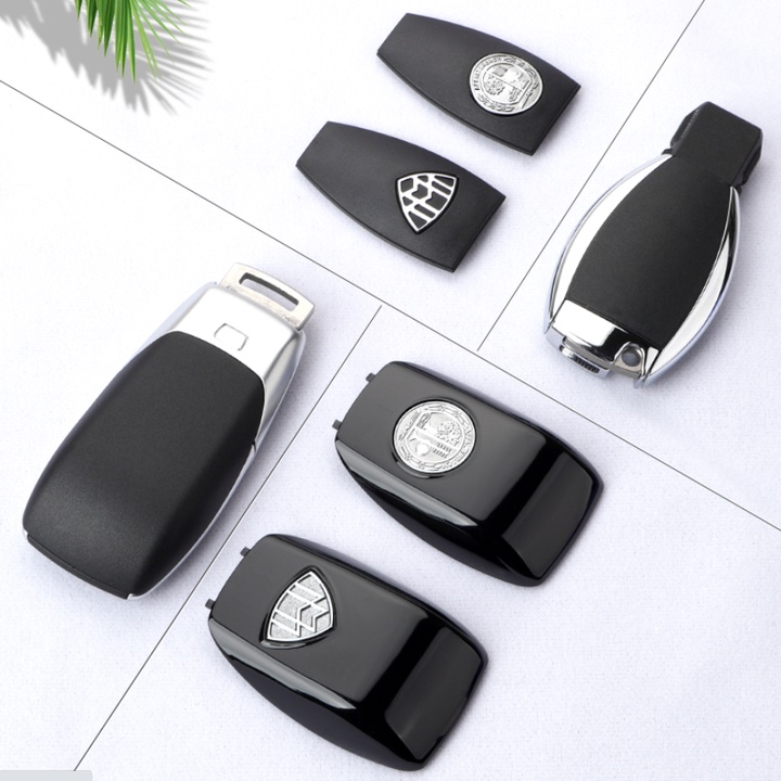 Nắp lưng vỏ chìa khóa xe Maybach/ Dùng chế Mercedes thành Maybach: Mã sản phẩm BNJ79