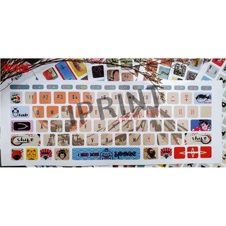 Sticker siêu chất cho bàn phím  laptop