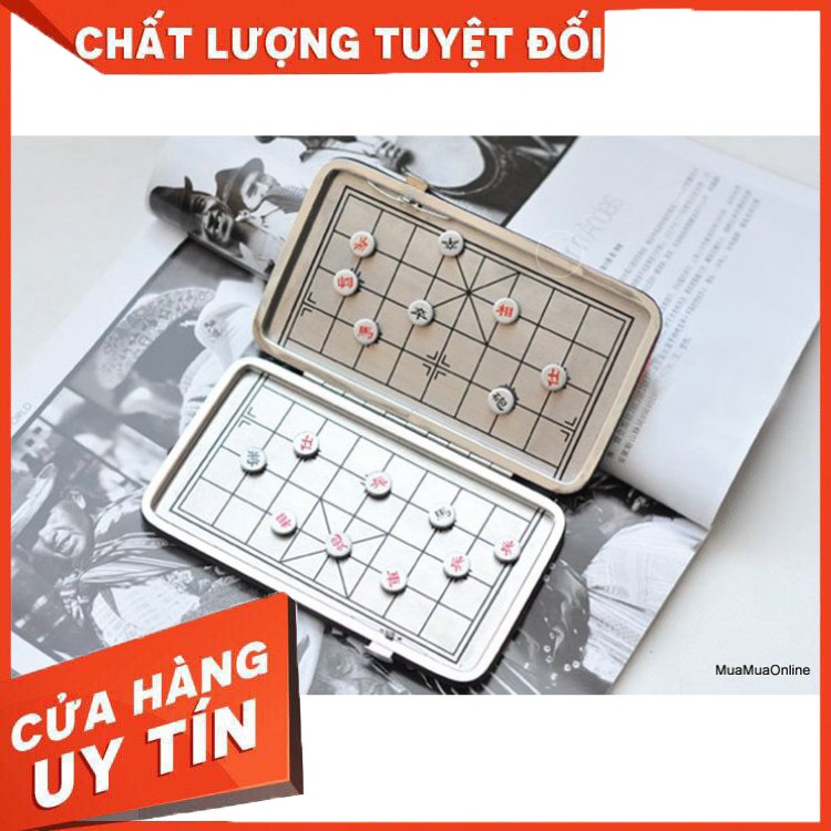 Bộ Cờ Tướng Kèm Bàn Nam Châm 2 Mặt