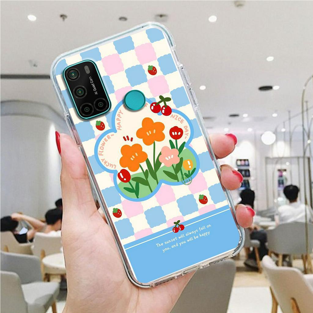 Ốp Lưng  VSMART ARIS/ARIS PRO - JOY 3 - JOY 4 - LIVE 4 - STAR 5 - BEE 3 - LIVE  , In Hình HOA, Màu Sắc Bắt Mắt.