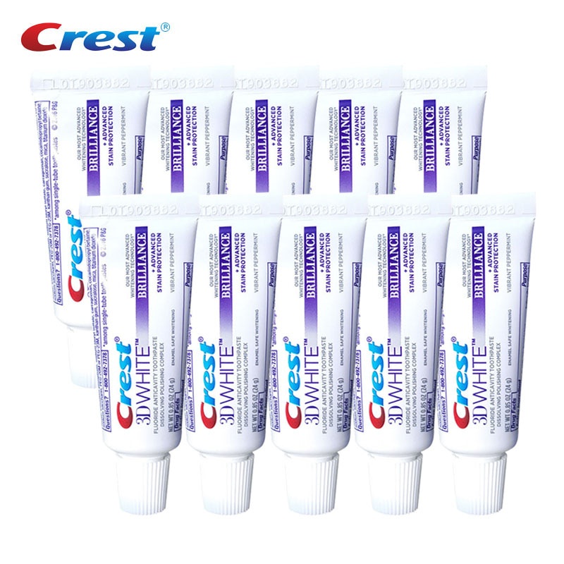 Tuýp Kem Đánh Răng Oral - B Làm Trắng Răng Hiệu Quả Cao Cấp 20G