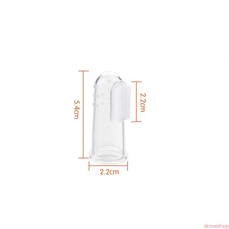 Bàn Chải Đánh Răng Silicone Mềm Mại Cho Bé