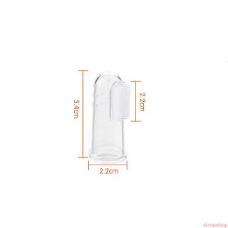 Bàn Chải Đánh Răng Silicone Mềm Mại Cho Bé