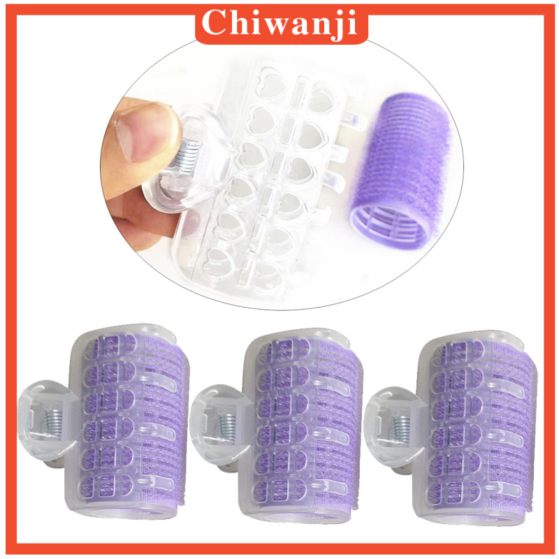 [Chiwanji] Dụng Cụ Uốn Tóc Ma Thuật Tạo Kiểu Gợn Sóng Màu Hồng Dành Cho Salon