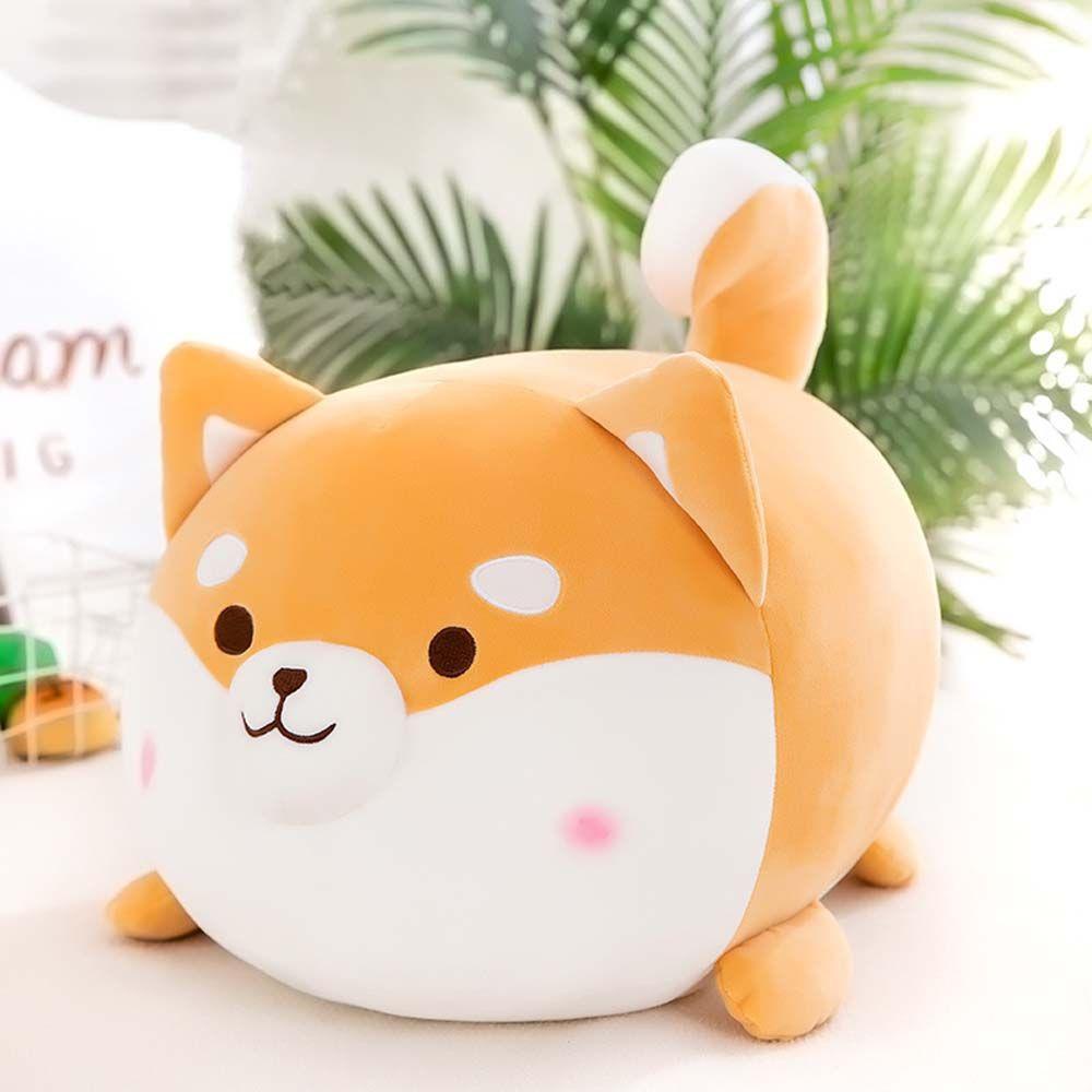 Đồ chơi nhồi bông Hình Chú Chó Shiba Mềm Mại Đáng Yêu
