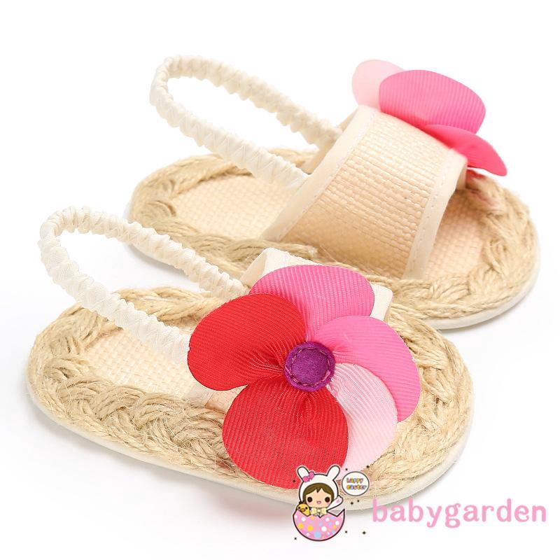 [Mã FASHIONCB154 giảm 10K đơn bất kỳ ] Giày Sandal Cói Đế Mềm Chống Trượt Cho Bé Gái