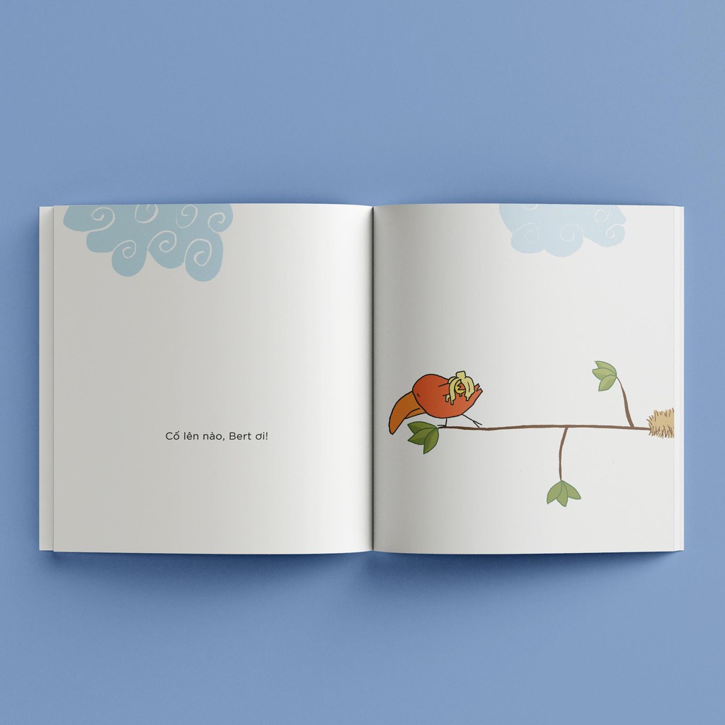 Sách - Bert Oách Xà Lách - Sách cho bé từ 0 - 3 tuổi - Crabit Kidbooks