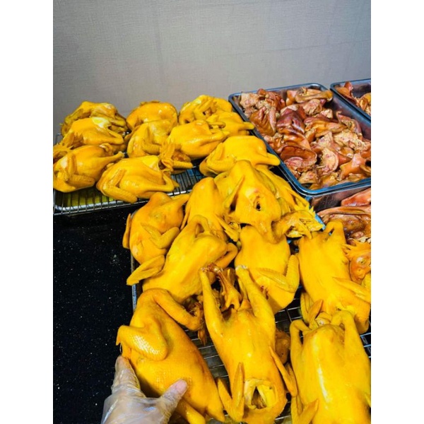 Gà ủ muối ngon tây bắc | BigBuy360 - bigbuy360.vn