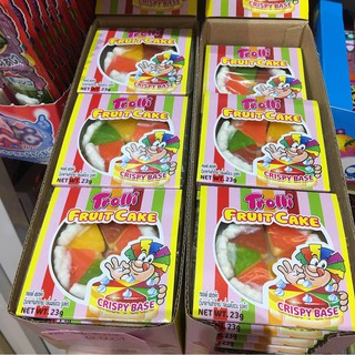 Kẹo Dẻo Trolli Truit Cake 6 Miếng