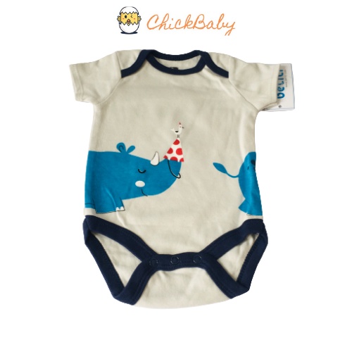 Bộ Body Cộc Suit 0-3M 3-6M 6-9M đủ size quần áo cho bé sơ sinh trai gái - ChickBabyShop