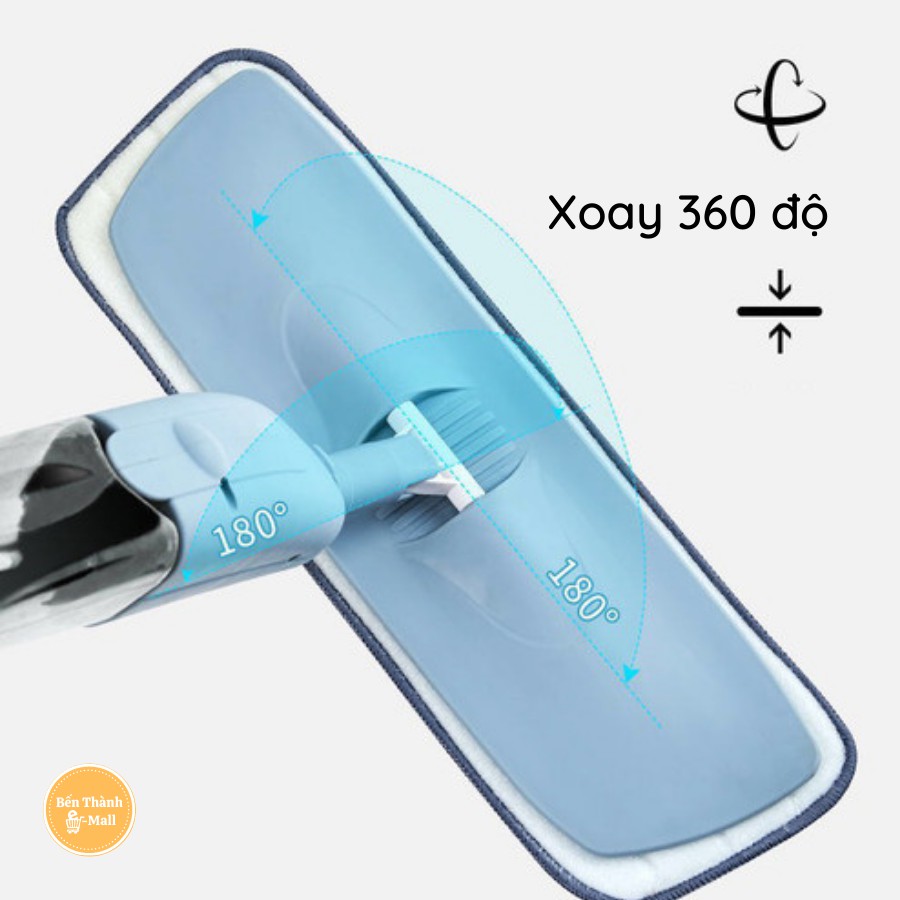 ✈️ [Freeship] Cây Lau Nhà WATER SPRAY 360 Độ Thông Minh Có Phun Nước Dạng Sương TIện Dụng