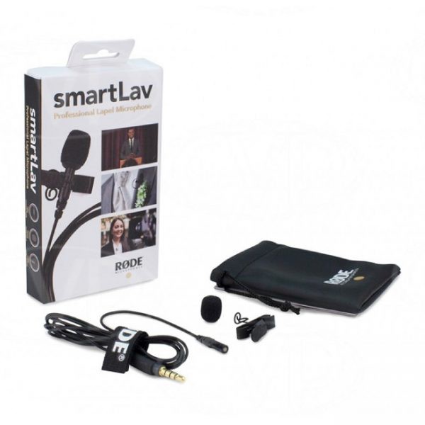 Mic thu âm Rode smartLav+