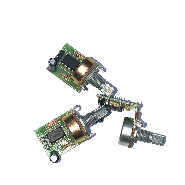 Mạch tạo xung NE555 chiết áp điều chỉnh Module tạo xung NE555 thay đổi tần số và độ rộng xung