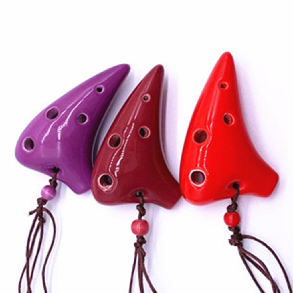 Kèn Ocarina Gốm 6 Lỗ Cho Người Yêu Âm Nhạc