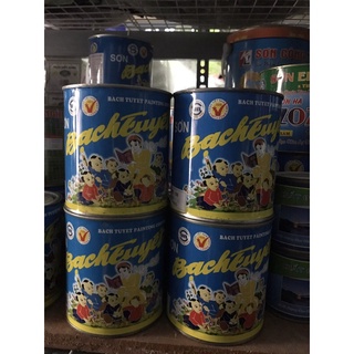 Sơn bạch tuyết lon 0,4kg và 0,8kg