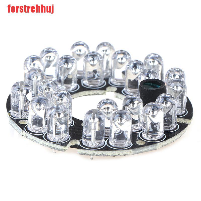 Bảng Đèn Led Hồng Ngoại 24 Khối 850nm Cho Camera Giám Sát | BigBuy360 - bigbuy360.vn