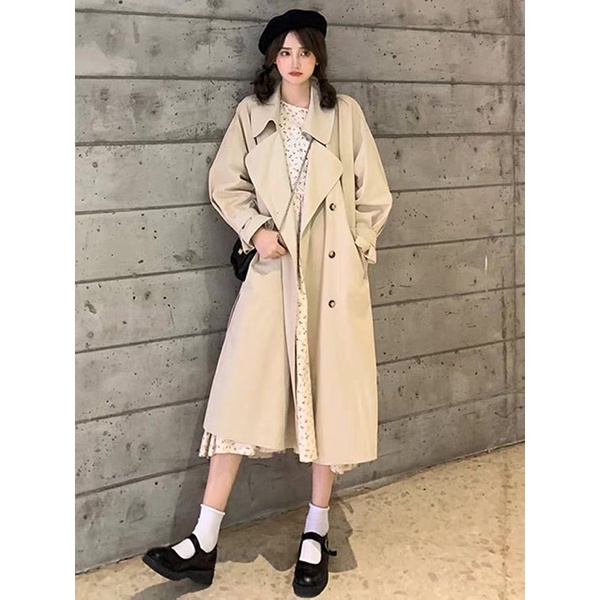 Áo khoác mangto kaki dáng dài ( có ảnh thật ) #DHN072 | BigBuy360 - bigbuy360.vn