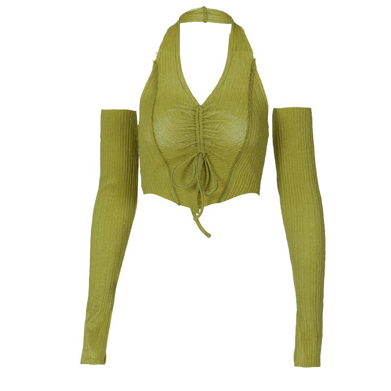 Áo Tank Top màu trơn thiết kế quyến rũ