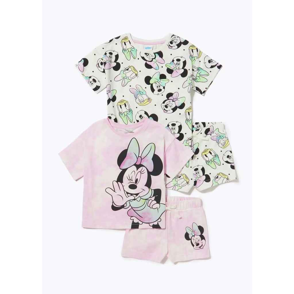 Set 2 bộ mickey bé gái cao cấp săn sale Matalan sz 1-6Y