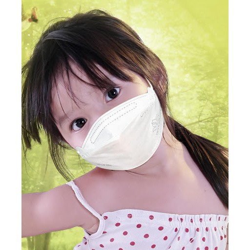 Khẩu Trang Trẻ Em Kháng Khuẩn 4D Yuri Bịch 6 Cái Tiêu Chuẩn KF94