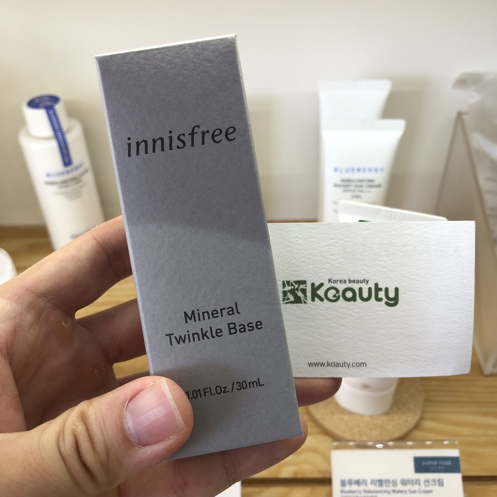 Kem lót Innisfree Mineral Twinkle Base 30ml | BigBuy360 - bigbuy360.vn
