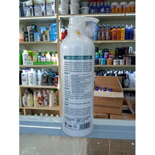 Dầu Gội Dành Cho Tóc Dầu Aurane Aurane Olives Oil - Control Shampoo 750ml