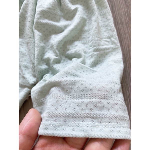 Quần legging lửng thông hơi bé gái