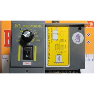 TWT US-52 ĐIỀU TỐC US-52 TaiWan ( 90W ~ 180W )