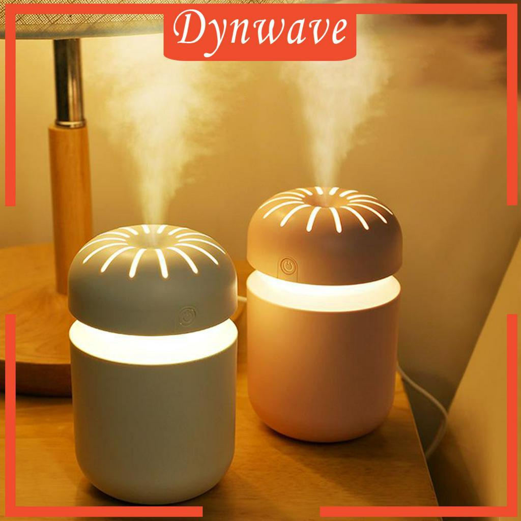 Máy khuếch tán tinh dầu Tạo Độ Ẩm Không Khí Mini 300ml Kèm Sạc USB Tiện Dụng Cho Xe Hơi