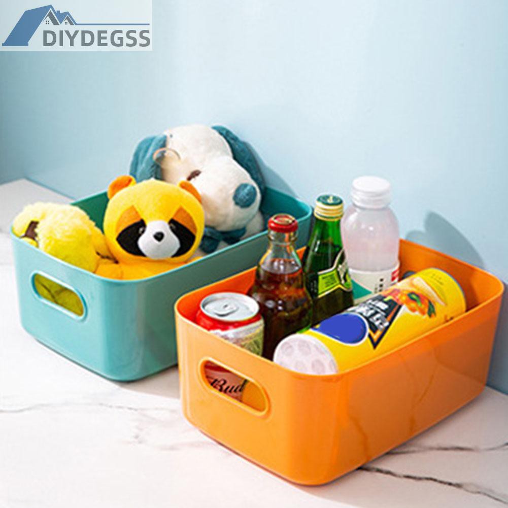 Desktop Sundry Organizer Storage Box Basket Household Storage Organization