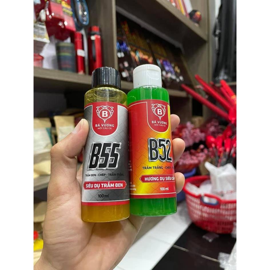 Hương dụ B55 sieu dụ trắm đen, Mồi câu Bá Vương. Mồi câu trắm đen.