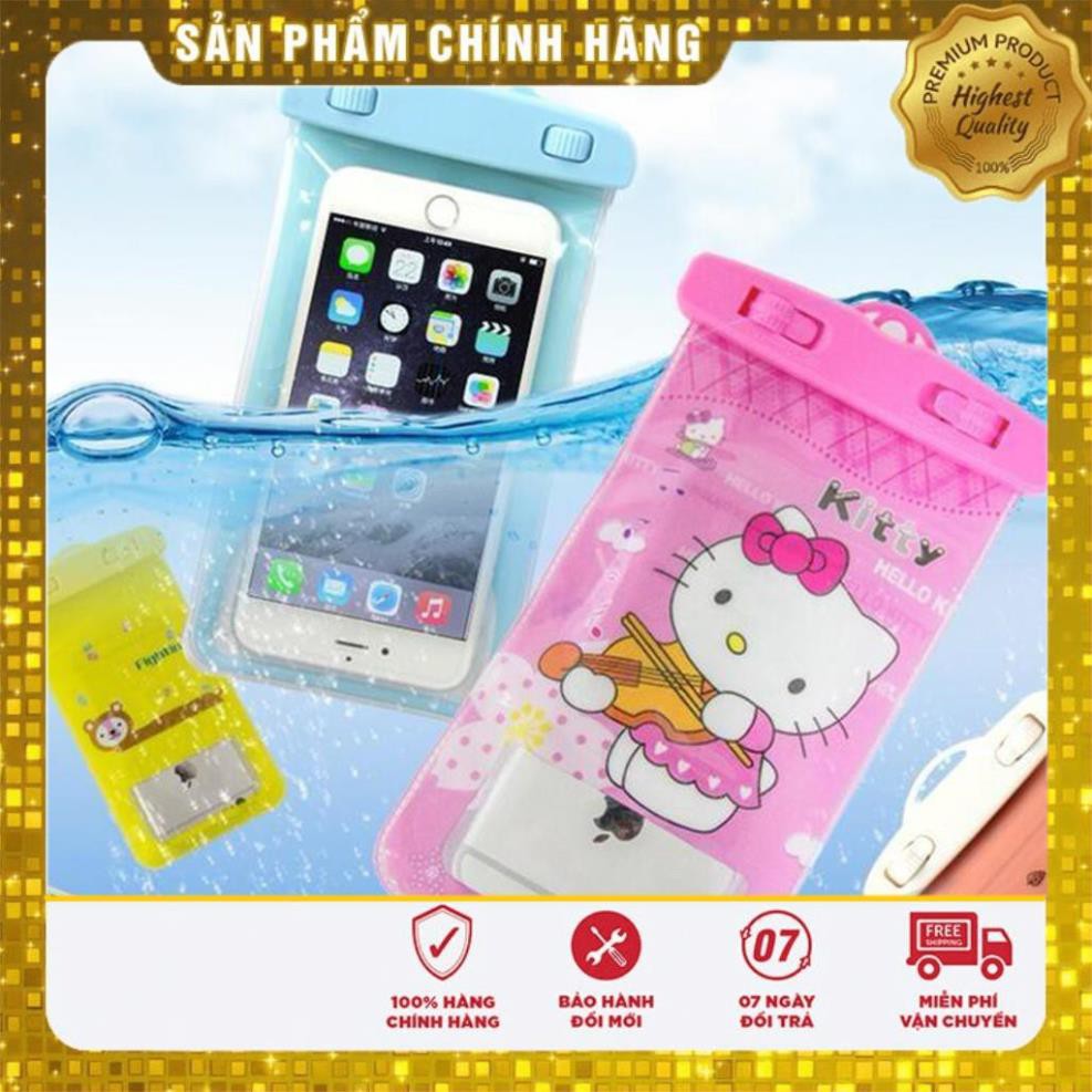 Túi Chống Nước Nhiều Hình Thú Dễ Thương - Có Dây Đeo Tiện Dụng