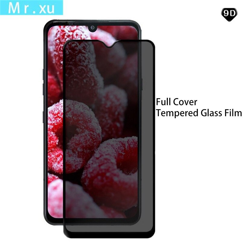 Kính Cường Lực Toàn Màn Hình Chống Nhìn Trộm Cho LG G7 G8 G8X V50S ThinQ Q51 Q60