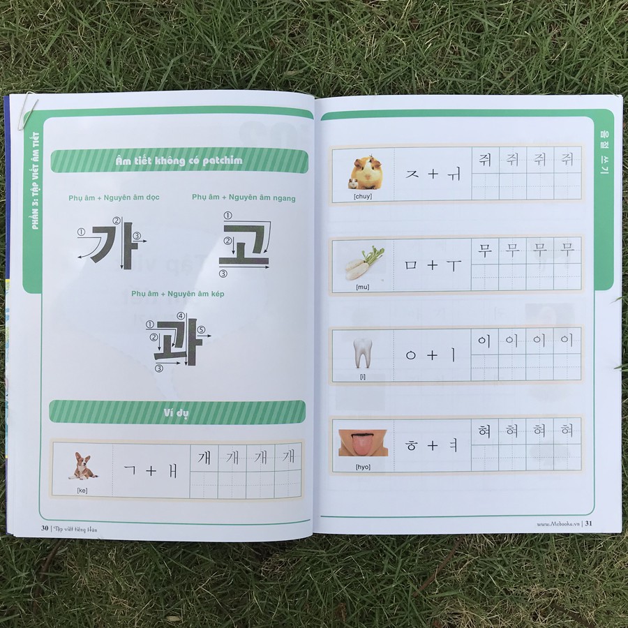 Sách - Tập Viết Tiếng Hàn Dành Cho Người Mới Bắt Đầu