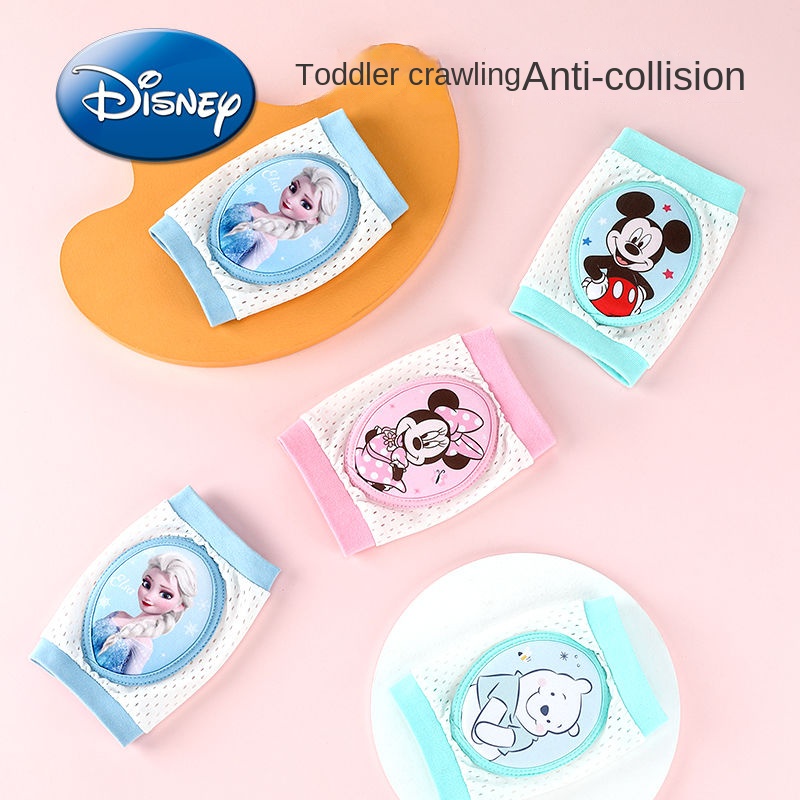 Đệm Bảo Vệ Đầu Gối Chống Sốc Phong Cách Disney Cho Bé Tập Bò