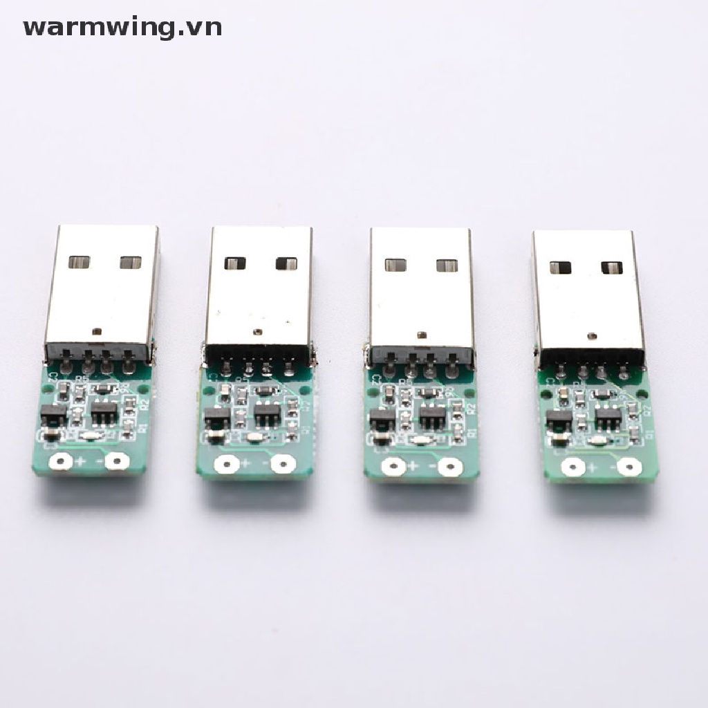 【warmwing】 USB Type-A QC 2.0 3.0 DC Voltage Trigger Module 5V 9V 12V 20V Fixed/Adjustable .