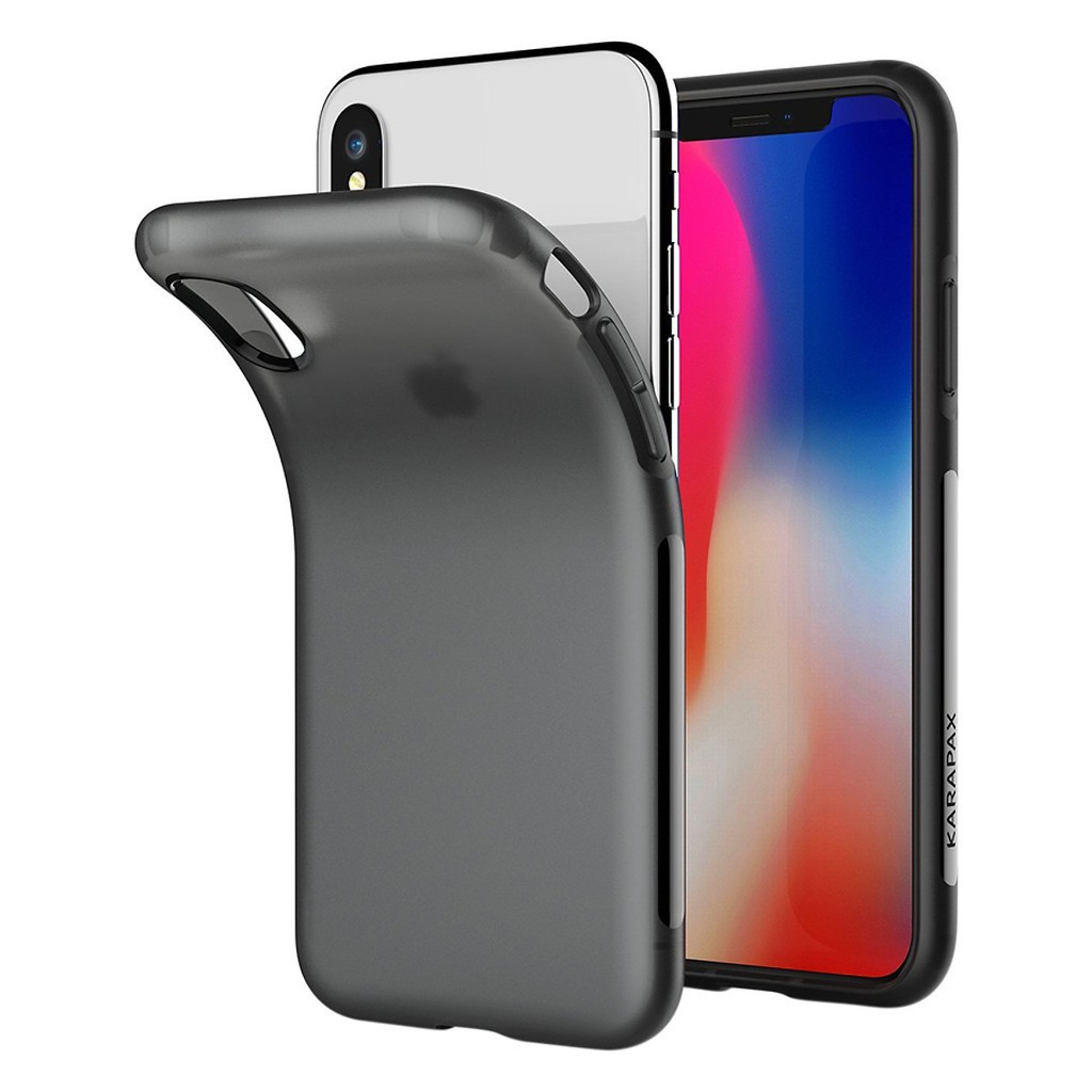 Ốp Lưng Dẻo IPhone X Anker KARAPAX Touch - A9004