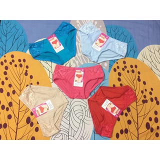 Combo 5 quần lót cotton pha ren (giá sỉ)