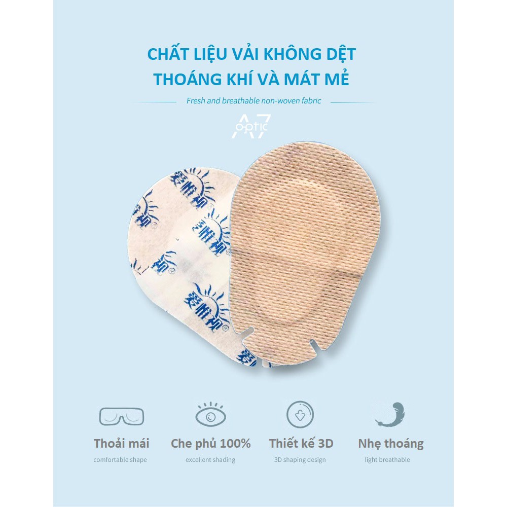 Miếng dán mắt điều trị nhược thị ( full hộp 20 miếng)