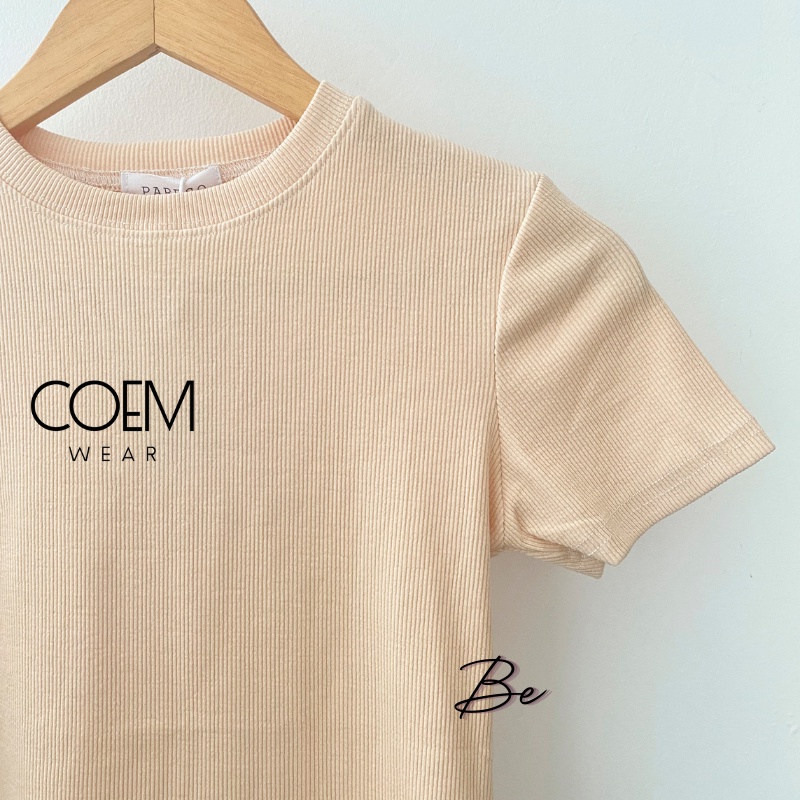 Áo thun tăm nữ dáng ôm bảng màu Pastel thời trang hàng QCCC CW2210 | BigBuy360 - bigbuy360.vn