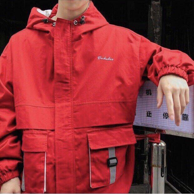 ÁO KHOÁC KAKI Túi Hộp Phối (M75 - Kèm Ảnh Thật) | BigBuy360 - bigbuy360.vn