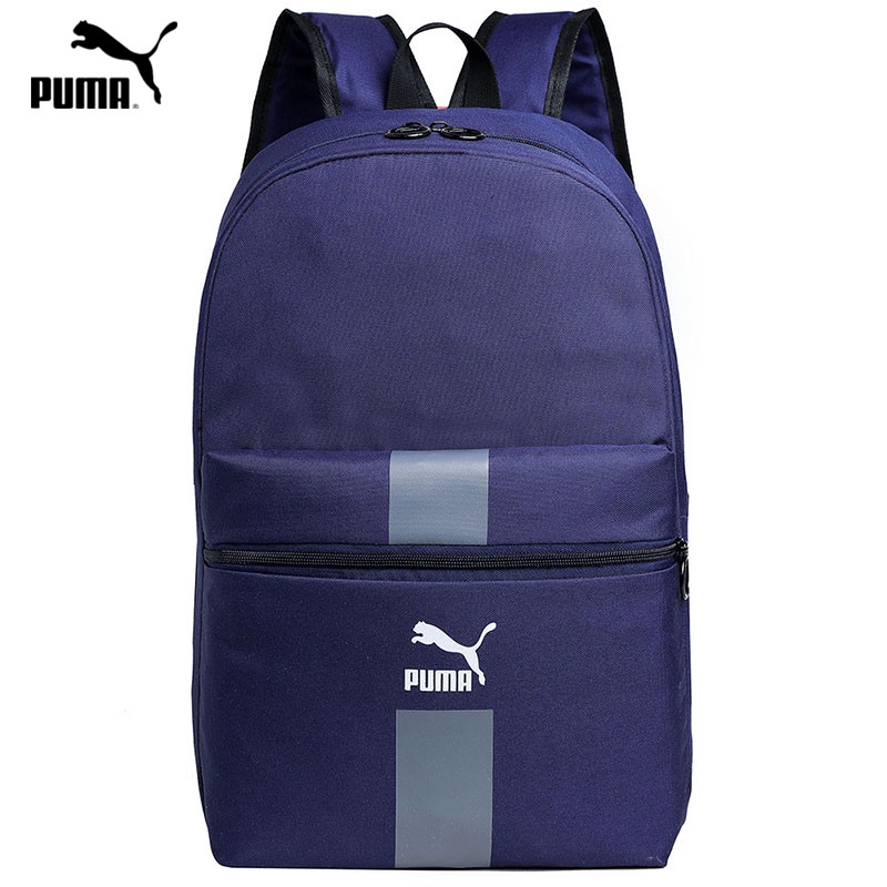 Ba Lô Puma Thiết Kế Đơn Giản Có Khóa Kéo Thời Trang Cho Nam Và Nữ