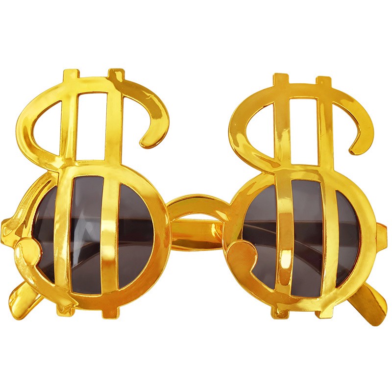 5 Kính mắt nhựa phụ kiện sinh nhật