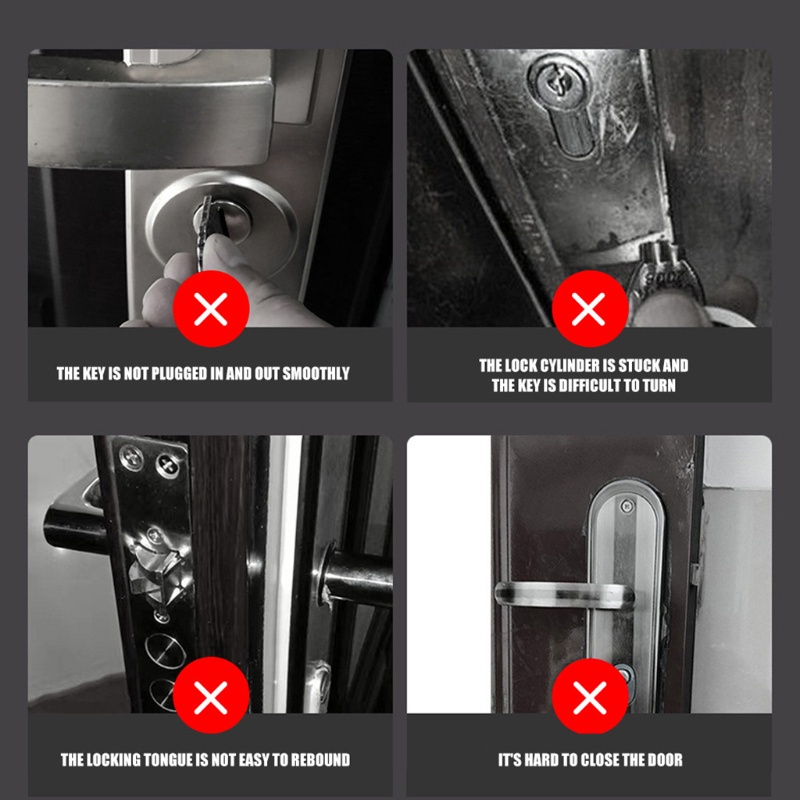 25ml Bột than bôi trơn ổ khóa cửa, bản lề, cửa xe, cửa trượt