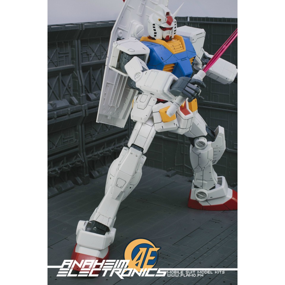 Mô hình lắp ráp 1/48 Mega size RX-78-2 Gundam RX78 (kèm decal) - Daban
