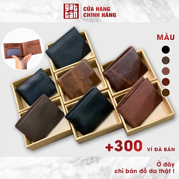 Ví Nam Da Bò Gạt Tàn Store Cao Cấp [CÓ BẢO HÀNH]