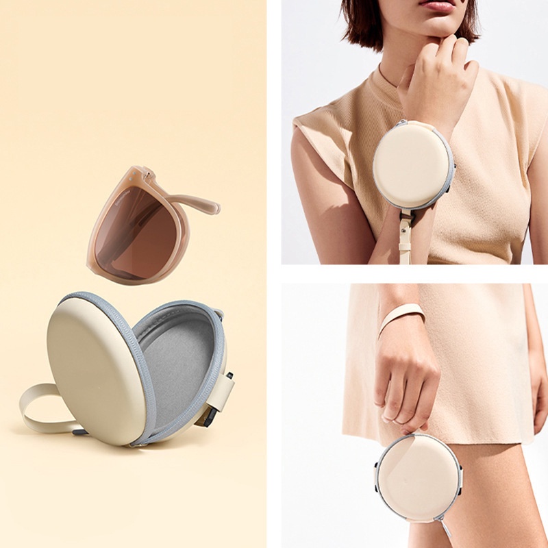 Kính Mát Có Đệm Khí Chống Tia UV Có Thể Gấp Gọn Tiện Dụng Cho Nam Và Nữ