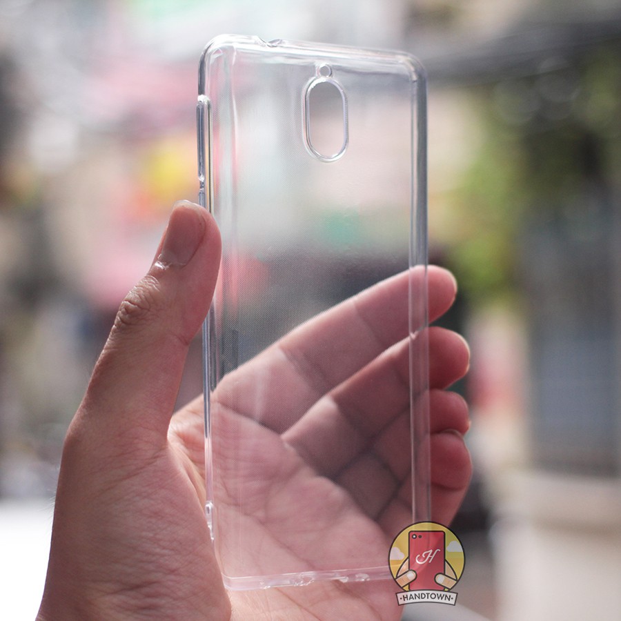 Ốp Nokia 3.1 silicon dẻo trong cao cấp